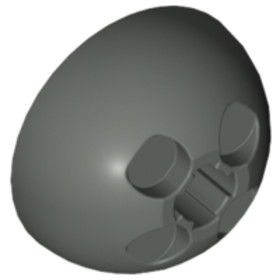 Sötétszürke Henger 3X3