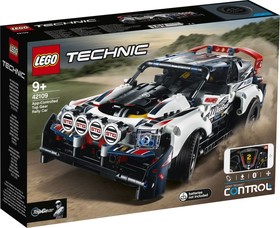 LEGO® Technic 42109 - Applikációval irányítható Top Gear raliautó