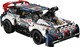 LEGO® Technic 42109 - Applikációval irányítható Top Gear raliautó
