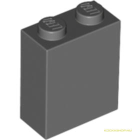 Sötét kékes-szürke 1X2X2 Elem