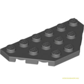 Sötét Kékesszürke 3x6 Módosított Lap