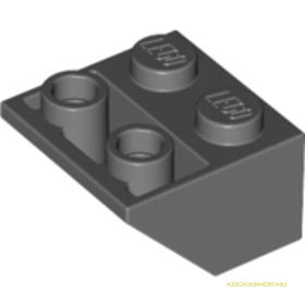Sötét kékes-szürke 2X2/45° Fordított Elem