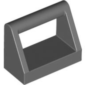 Sötét Kékesszürke 1x2 Korlát