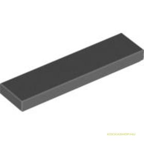 Sötét kékes-szürke 1X4 Csempe