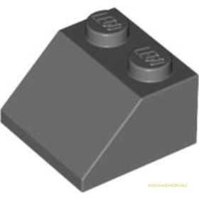 Sötét kékes-szürke 2X2/45° Elem