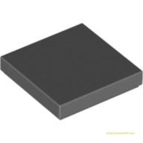 Sötét kékes-szürke 2X2 Csempe