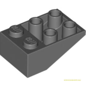 Sötét kékes-szürke 2X3/25° Fordított Elem
