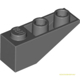 Sötét kékes-szürke 1X3/25° Fordított Elem