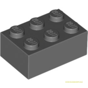 Sötét kékes-szürke 1X2X3 Elem