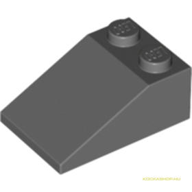 Sötét kékes-szürke 2X3/25° Elem