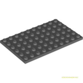 Sötét kékes-szürke 6X10 Lapos Elem