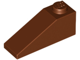 Vöröses barna 1X3/25° Elem