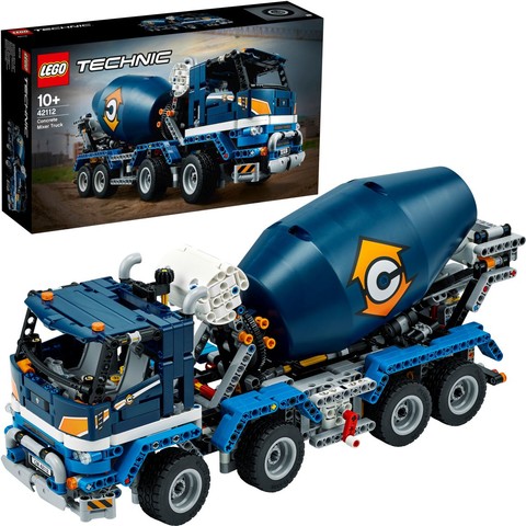 LEGO® Technic 42112 - Betonkeverő teherautó