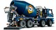 LEGO® Technic 42112 - Betonkeverő teherautó
