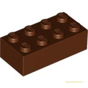 Vöröses barna 1X2X4 Elem