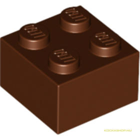 Vöröses barna 1X2X2 Elem