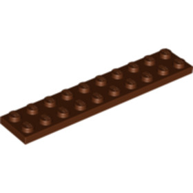 Vörösesbarna 2X10 Lapos Elem