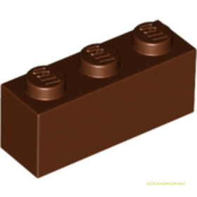 Vöröses barna 1X1X3 Elem
