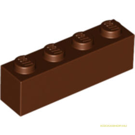 Vöröses barna 1X1X4 Elem