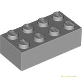 Világos kékes-szürke 1X2X4 Elem (használt)