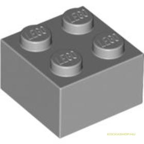 Világos kékes-szürke 1X2X2 Elem (használt)