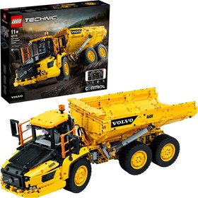 6x6 Volvo csuklós vontató