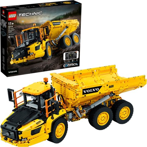LEGO® Technic 42114 - 6x6 Volvo csuklós vontató