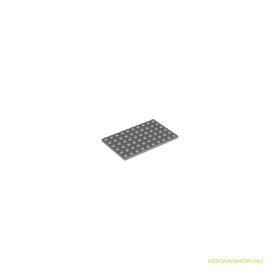 Világos kékes-szürke Plate 6X10 10 Db