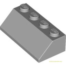 Világos kékes-szürke 2X4/45° Elem