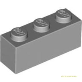 Világos kékes-szürke 1X1X3 Elem