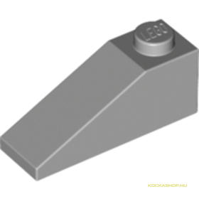 Világos kékes-szürke 1X3/25° Elem