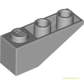 Világos kékes-szürke 1X3/25° Fordított Elem