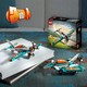 LEGO® Technic 42117 - Versenyrepülőgép