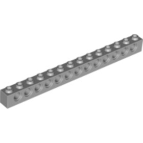 Világos Kékesszürke 1x14 Technic Elem