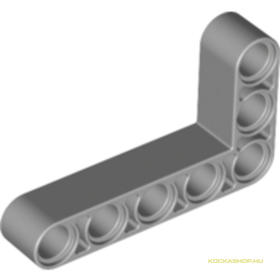 Világos kékes-szürke 3X5 Technic L-Tengely