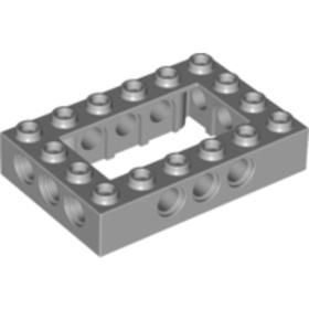 Világos kékes-szürke Technic 4x6 keret