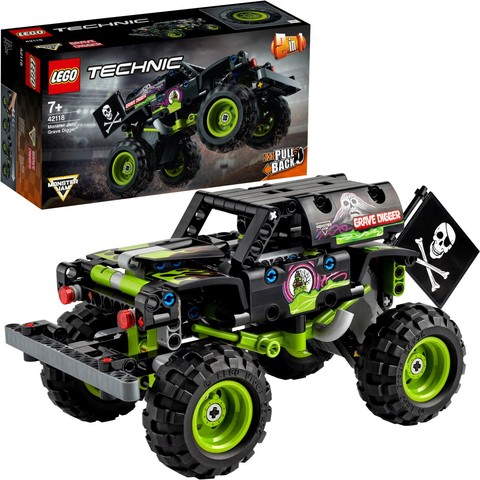 LEGO® Technic 42118 - Monster Jam®  Grave Digger®