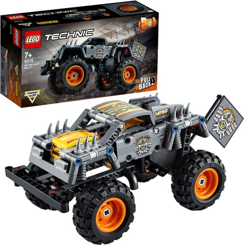 LEGO® Technic 42119 - Monster Jam® Max-D®