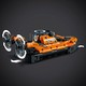 LEGO® Technic 42120 - Légpárnás mentőjármű