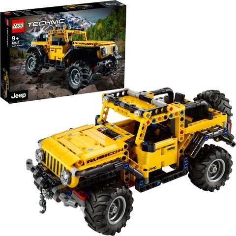 LEGO® Technic 42122 - Jeep® Wrangler