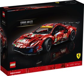 LEGO® Technic 42125 - Ferrari 488 GTE “AF Corse #51”