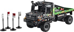LEGO® Technic 42129 - Applikációval irányítható 4x4 Mercedes-Benz Zetros verseny teherautó