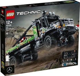 LEGO® Technic 42129 - Applikációval irányítható 4x4 Mercedes-Benz Zetros verseny teherautó