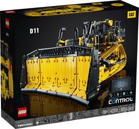 LEGO® Technic 42131 - Applikációval irányítható Cat® D11 buldózer