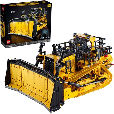 LEGO® Technic 42131 - Applikációval irányítható Cat® D11 buldózer