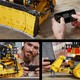 LEGO® Technic 42131 - Applikációval irányítható Cat® D11 buldózer