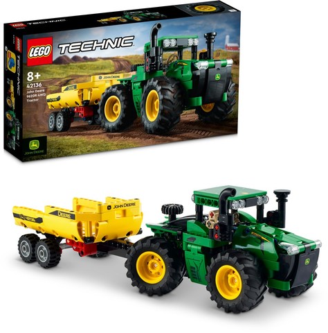 LEGO® Technic 42136 - John Deere 9620R 4WD Tractor