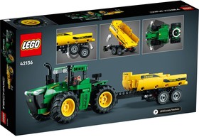 LEGO® Technic 42136 - John Deere 9620R 4WD Tractor