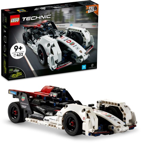 LEGO® Technic 42137 - Formula E® Porsche 99X Electric