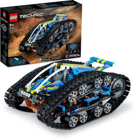 LEGO® Technic 42140 - Applikációval irányítható átalakító jármű